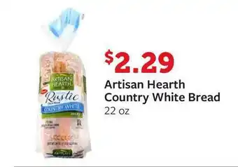 Fareway Artisan Hearth Country White Bread offer
