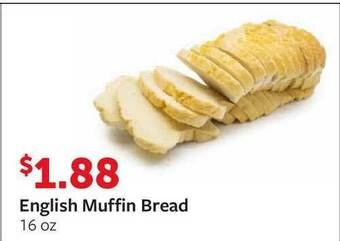 Fareway English Muffin Bread offer