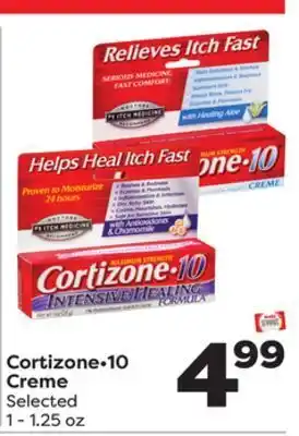 Weis Markets Cortizone-10 creme offer
