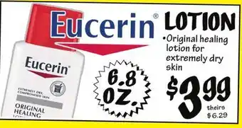 Ollie's Eucerin® lotion offer