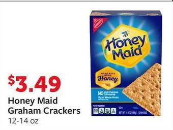 Fareway Honey Maid Graham Crackers offer