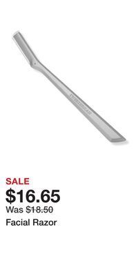 Ulta Beauty Facial razor offer