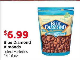 Fareway Blue Diamond Almonds offer