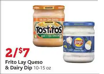 Fareway Frito Lay Queso & Dairy Dip offer