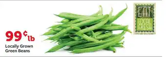 Fareway Locally Grown Green Beans offer