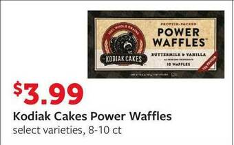 Fareway Kodiak Cakes Power Waffles offer