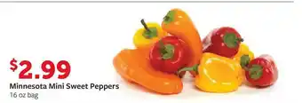Fareway Minnesota Mini Sweet Peppers offer