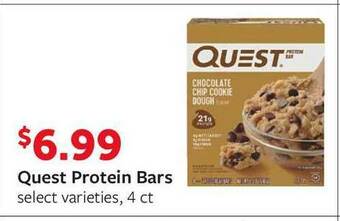 Fareway Quest Protein Bars offer