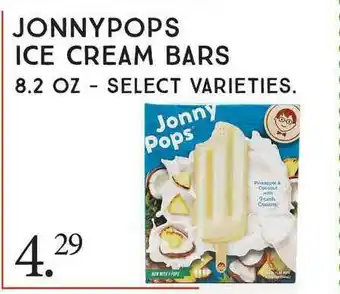 Market of Choice Jonnypops Ice Cream Bars 8.2 Oz offer