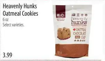 Market of Choice Heavenly Hunks Oatmeal Cookies offer