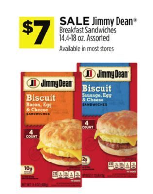 Dollar General Jimmy dean® offer