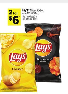 Dollar General Lay's® chips offer