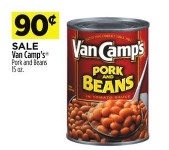 Dollar General Van camp's® pork and beans offer