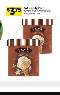 Dollar General Edy's® offer