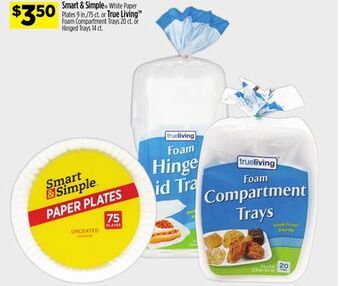 Dollar General Smart & simple® or true living® offer