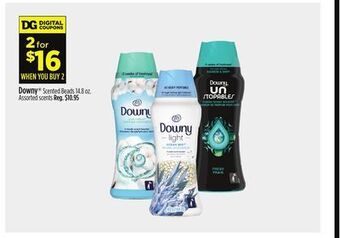 Dollar General Downy® scented beads offer