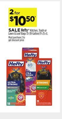 Dollar General Hefty® offer