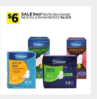 Dollar General Breeze offer
