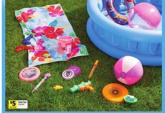 Dollar General Swim toys offer