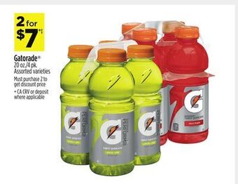 Dollar General Gatorade® offer