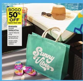 Dollar General Accessories offer