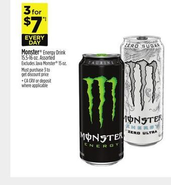 Dollar General Monster® offer