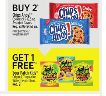 Dollar General Chips ahoy! cookies offer