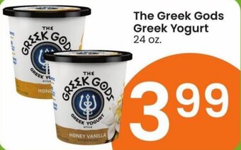 Albertsons The Greek Gods Greek Yogurt 24 oz. offer