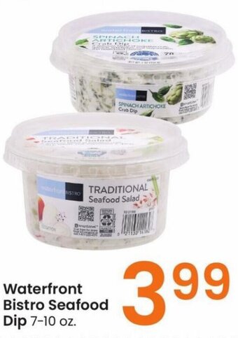 Albertsons Waterfront Bistro Seafood Dip 7-10 oz. offer