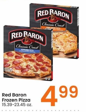 Albertsons Red Baron Frozen Pizza 15.39-23.45 oz. offer