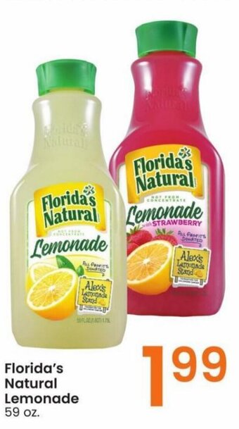 Albertsons Florida's Natural Lemonade 59 oz. offer