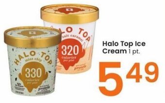 Albertsons Halo Top Ice Cream 1 pt. offer