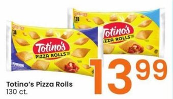 Albertsons Totino's Pizza Rolls 130 ct. offer