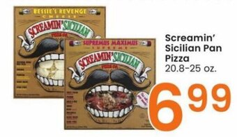 Albertsons Screamin' Sicilian Pan Pizza 20.8-25 oz. offer
