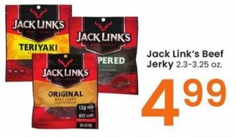 Albertsons Jack Link's Beef Jerky 2.3-3.25 oz. offer