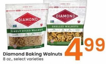Albertsons Diamond Baking Walnuts offer