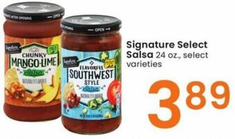 Albertsons Signature Select Salsa 24 oz., select varieties offer