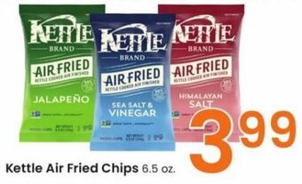 Albertsons Kettle Air Fried Chips 6.5 oz. offer