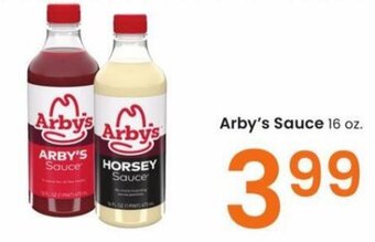 Albertsons Arby's Sauce 16 oz. offer