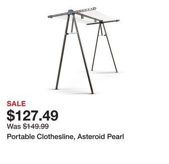 Tractor Supply Company Portable clothesline, asteroid pearl offer