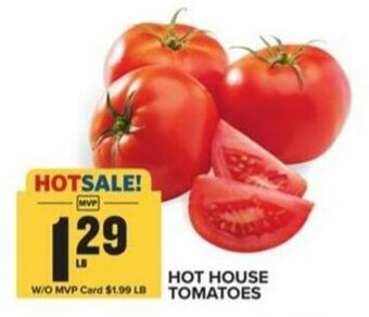 Food Lion HOT HOUSE TOMATOES offer