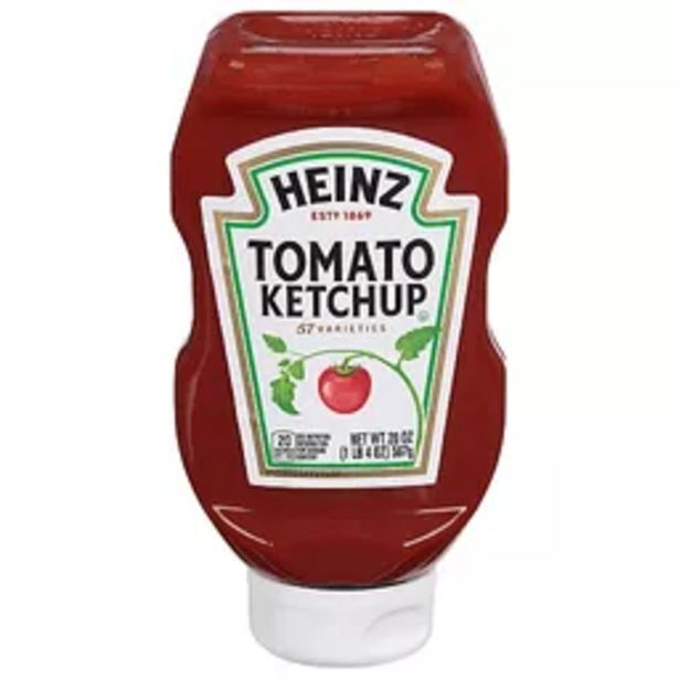 Al's Supermarket Heinz upside dwn sqz ketchup offer
