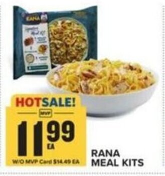 Food Lion RANA MEAL KITS offer