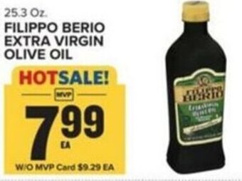 Food Lion FILIPPO BERIO EXTRA VIRGIN OLIVE OIL offer