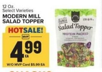 Food Lion MODERN MILL SALAD TOPPER 12 Oz offer