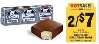 Food Lion Klondike Ice Cream Bars 4-6 Ct. offer