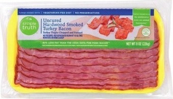Kroger Simple truth turkey bacon offer