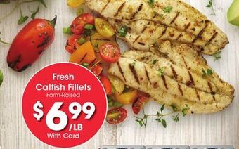 Kroger Fresh catfish fillets offer