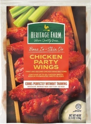 Kroger Heritage farm chicken party wings offer