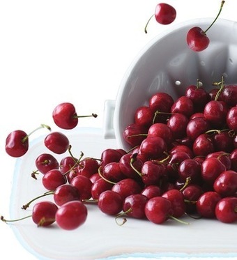 Kroger California red cherries offer